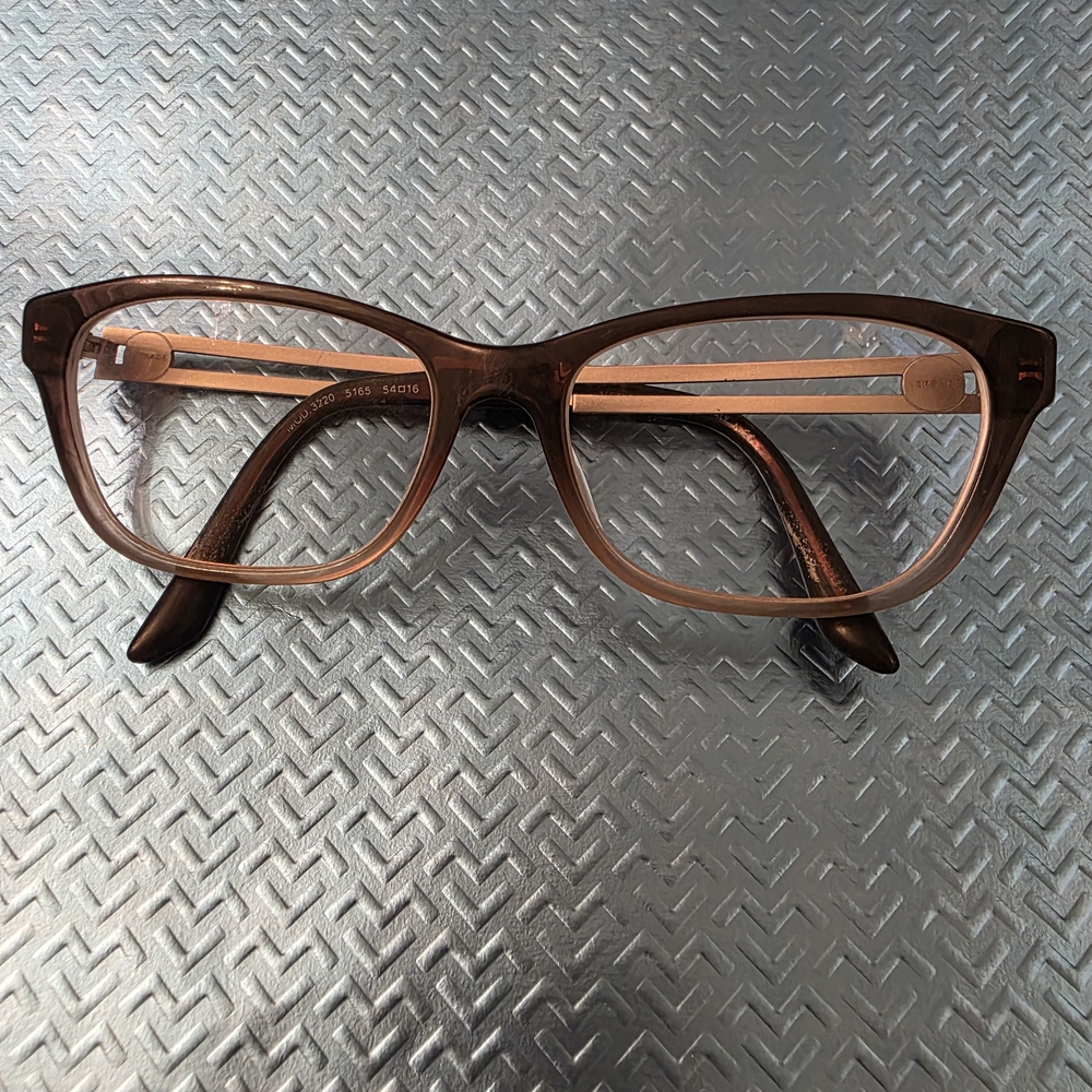 Versace Bronze Eyeglasses